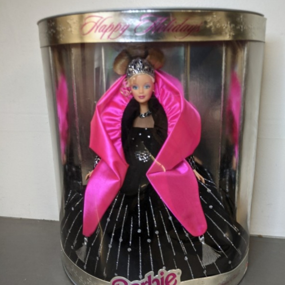 1998 NIB holiday barbie